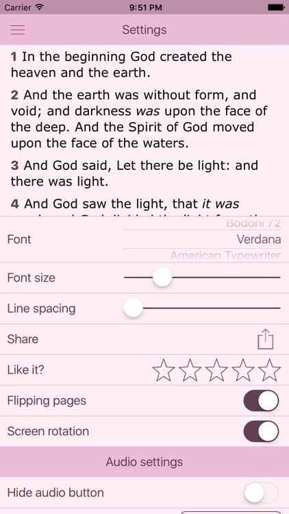 Women's Bible Audio Scripture screenshot-4