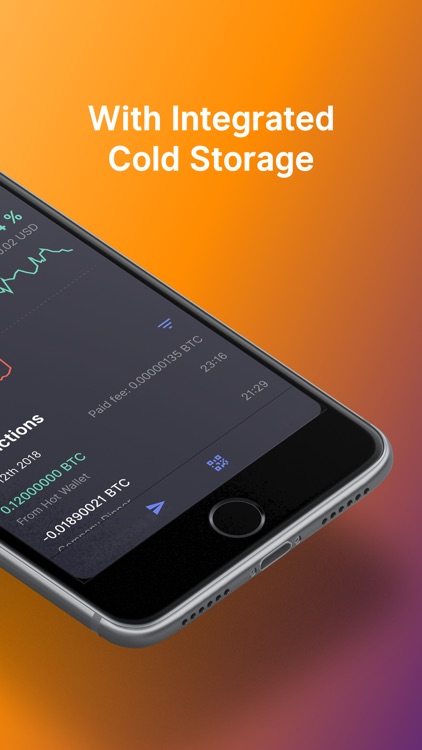 Bitcoin Wallet for COINiD