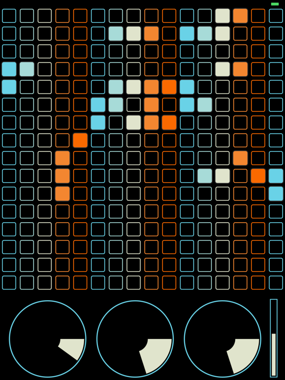 Screenshot #5 pour Sinewave Synthesizer