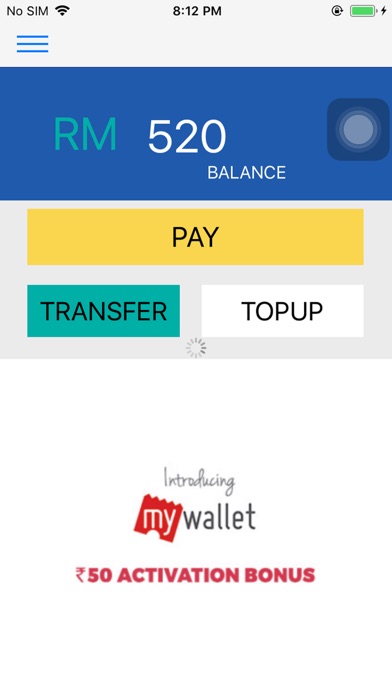 UMPWallet screenshot 4