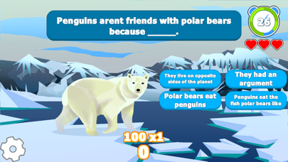 Screenshot #1 pour EcoTrivia: Save the Animals!