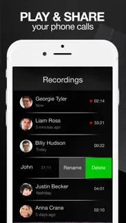 How to cancel & delete tape it - phone call recorder 4