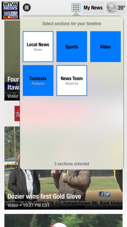 WTVA/WLOV News & Weather