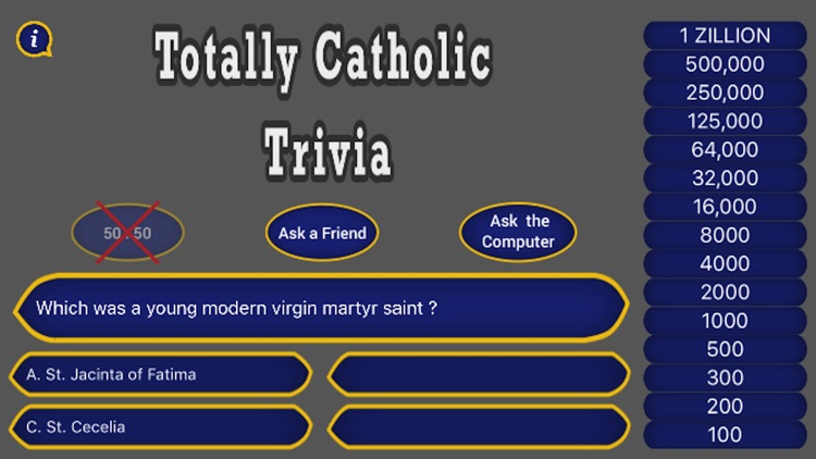 Totally Catholic Trivia 2.0