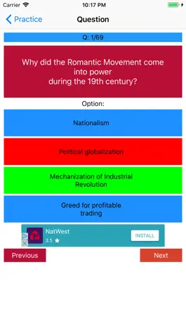 Game screenshot AP US History Exam Guide hack