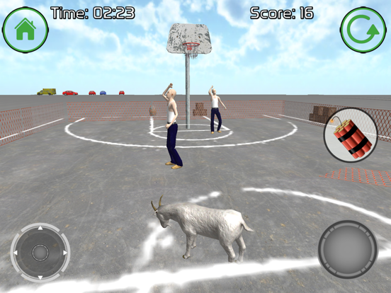 Screenshot #4 pour Goat Gone Wild Simulator