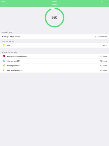 Battery Care-battery life tips