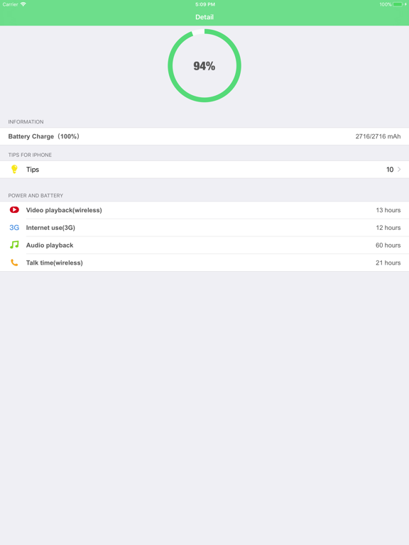 Screenshot #4 pour Entretien de la batterie