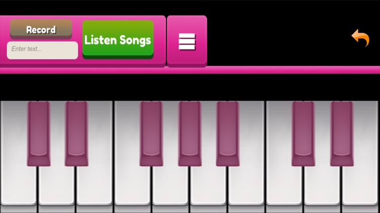 Pink Piano - Piano screenshot-3