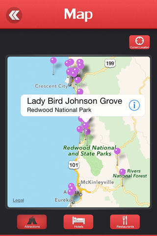 Visit Redwood National Park screenshot 4