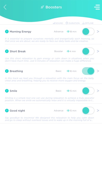 Mind Hero - Guided Relaxation screenshot-5