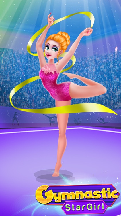 Gymnastic Girl Dance Fashion