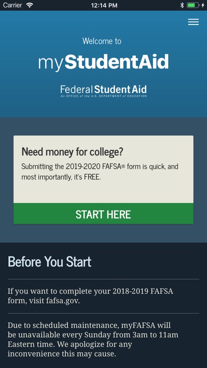 myStudentAid