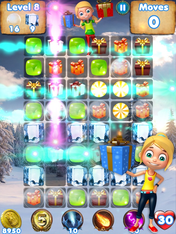 Screenshot #6 pour Christmas Crush - Castle Games