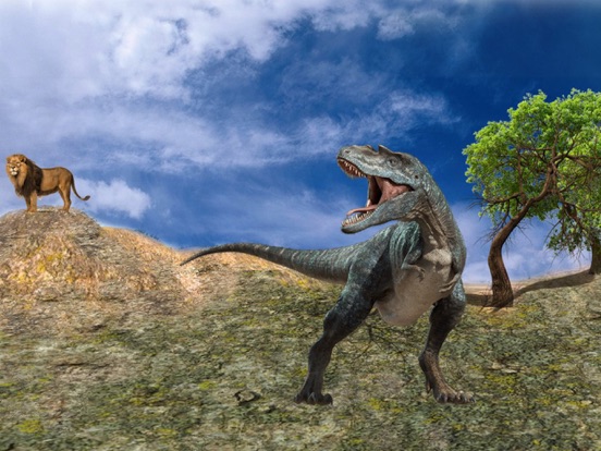 Screenshot #4 pour Dinosaur Attack: Survival Game