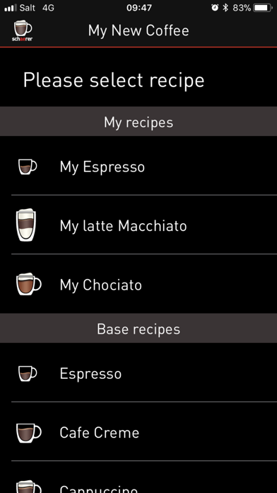 coffeeMYsation screenshot 3