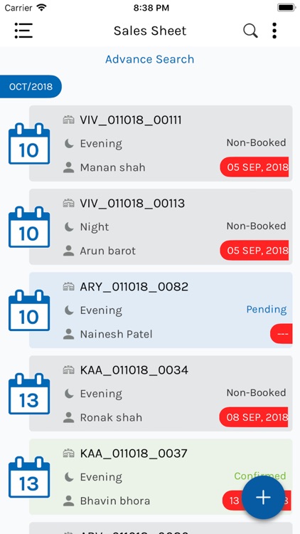 Radhe CRM screenshot-3