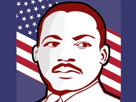 Martin Luther King Stickers