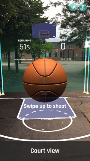 AR Solo Basketball(圖1)-速報App