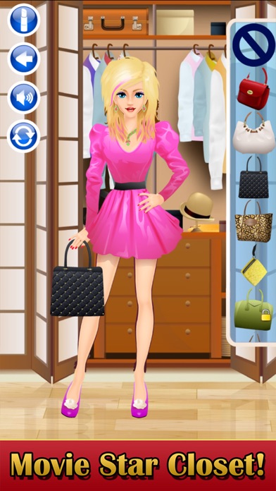 Movie Star Makeover screenshot 5