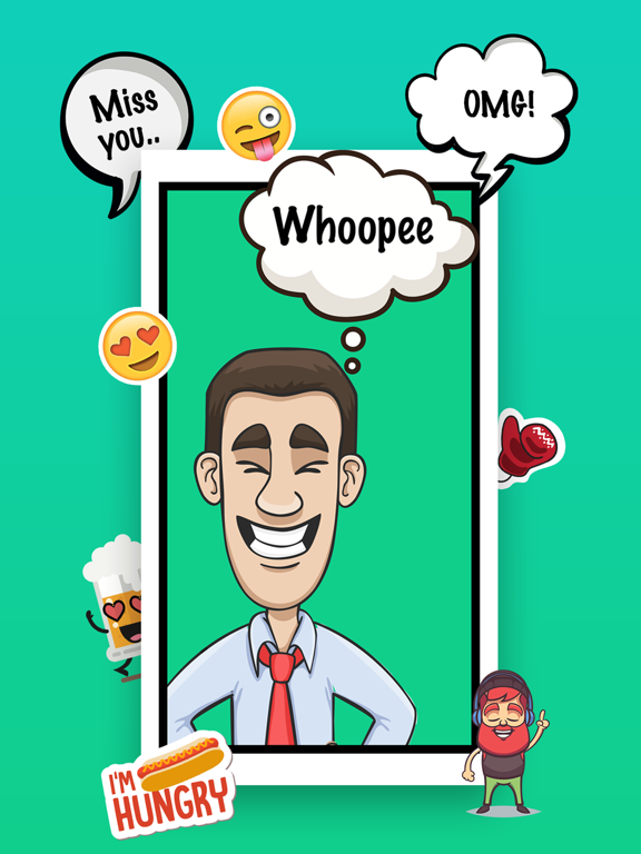 Screenshot #4 pour Whoopee - Comic Camera, Video, Gif & Live Photo