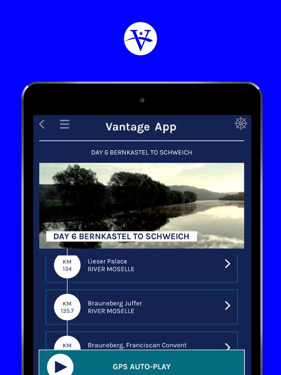 Screenshot #5 pour Vantage River App