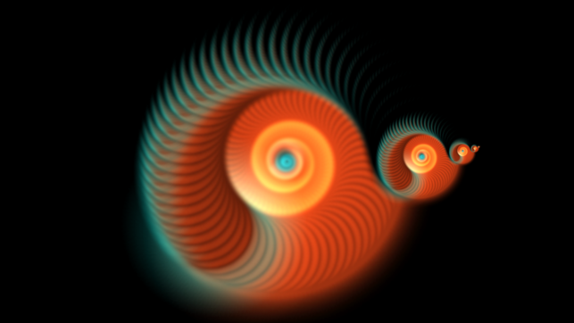 ‎Flux Vortex Screenshot