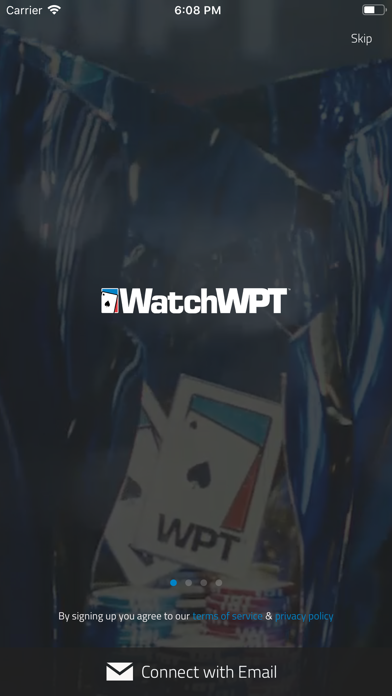 How to cancel & delete WatchWPT from iphone & ipad 1