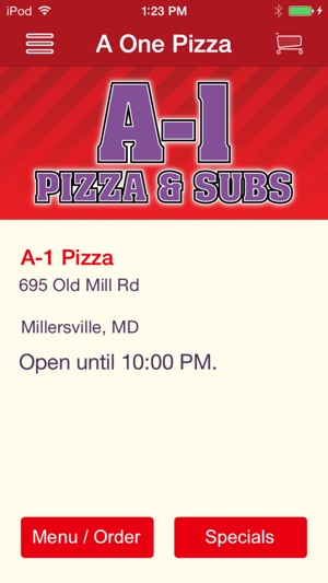 A-1 Pizza