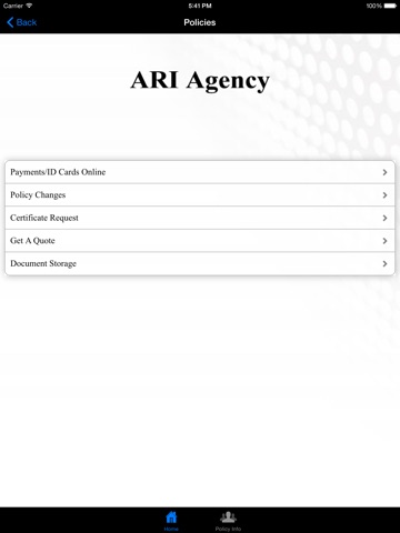 ARI Agency HD screenshot 3