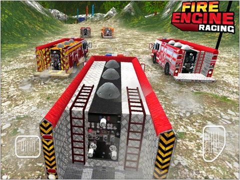 Fire Engine Racing Simulatorのおすすめ画像3