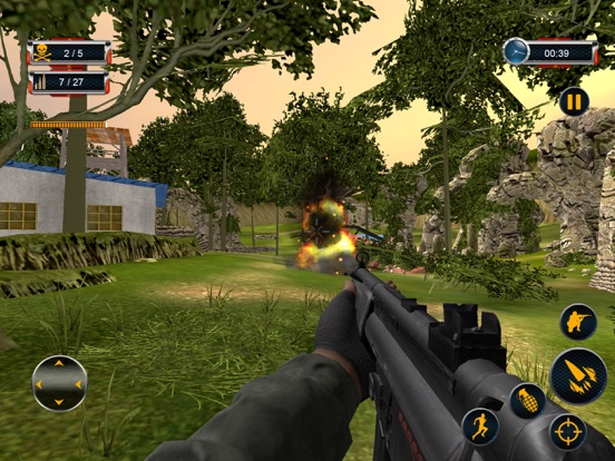 Screenshot #5 pour Modern Survival Action Game