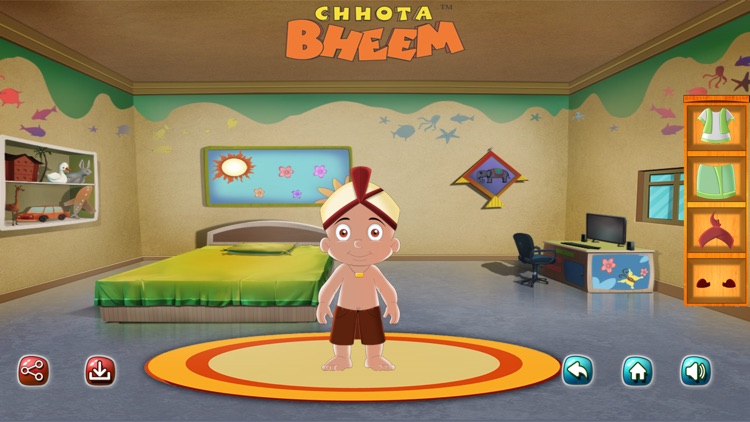 DressUp for Chhota Bheem screenshot-4