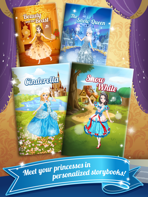 Princess Story Maker screenshot 3