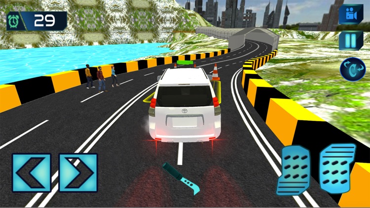 Tourist Luxury Prado Simulation-s