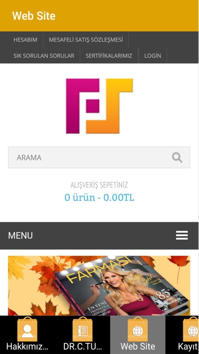 Farmasi Satış Screenshot 3 - AppWisp.com Farmasi Satış Screenshot 3 - AppWisp.com