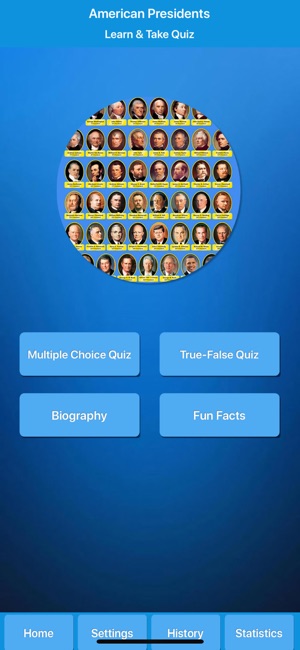 American Presidents History