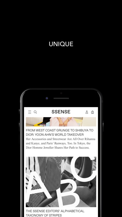 Ssense Shop