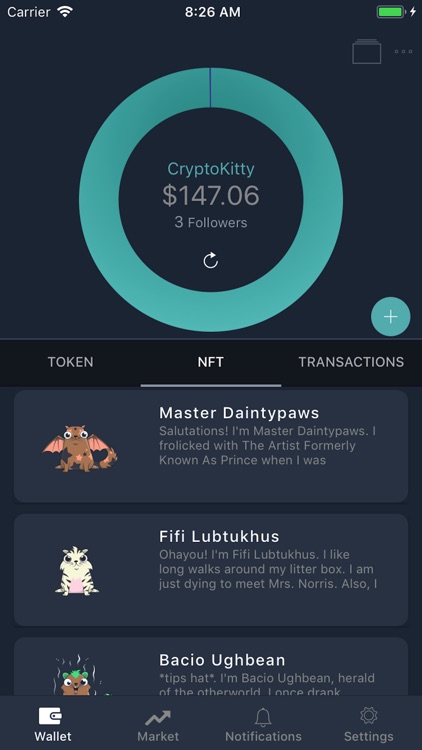 Wallet Alarm - Crypto Monitor