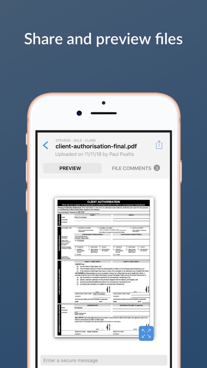 Communicate By Smokeball (AU)