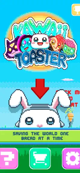 Game screenshot Kawaii Toaster mod apk