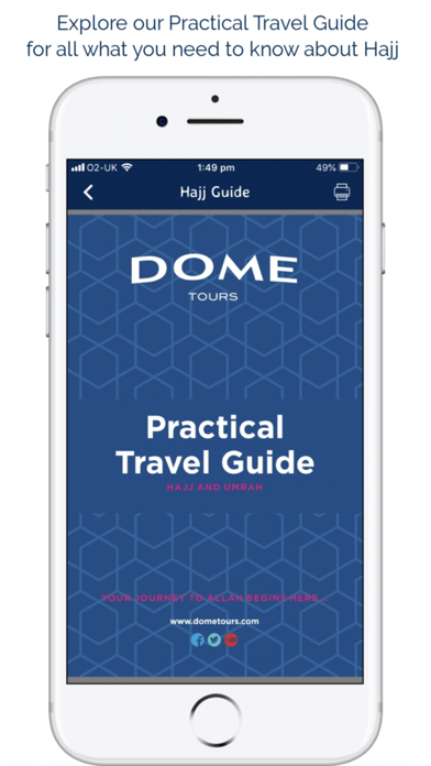 Dome Tours International screenshot 2