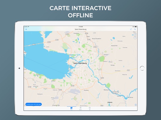 Screenshot #4 pour Cartes de la ville de Saint-Pétersbourg
