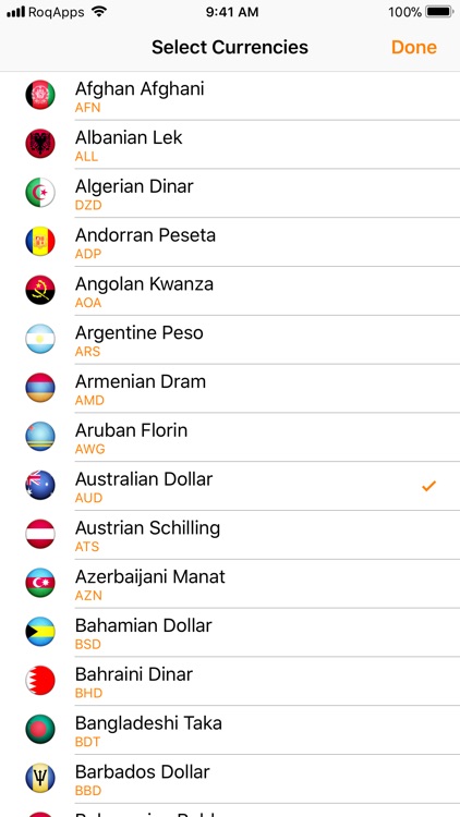 My Currency PRO screenshot-4