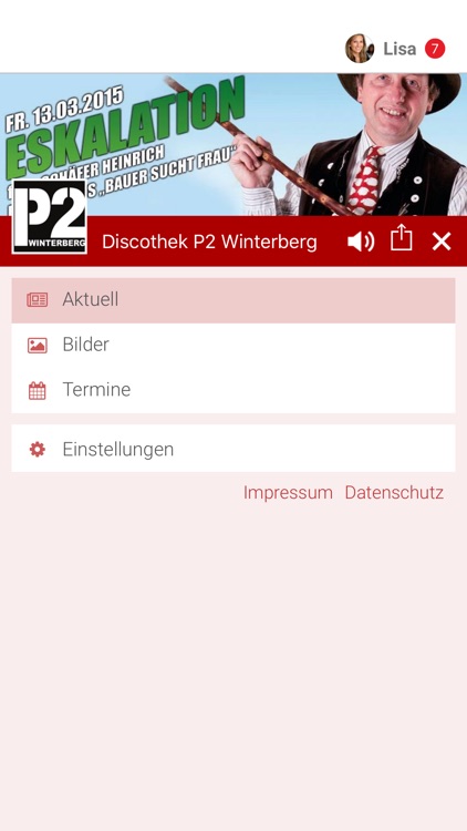 Discothek P2 Winterberg