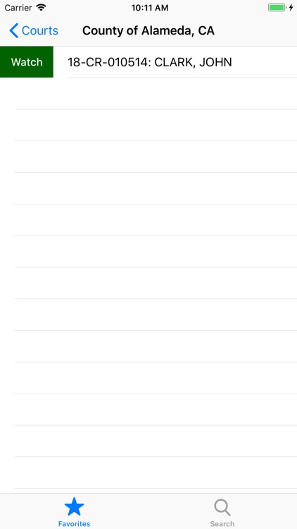 Court Records screenshot-4