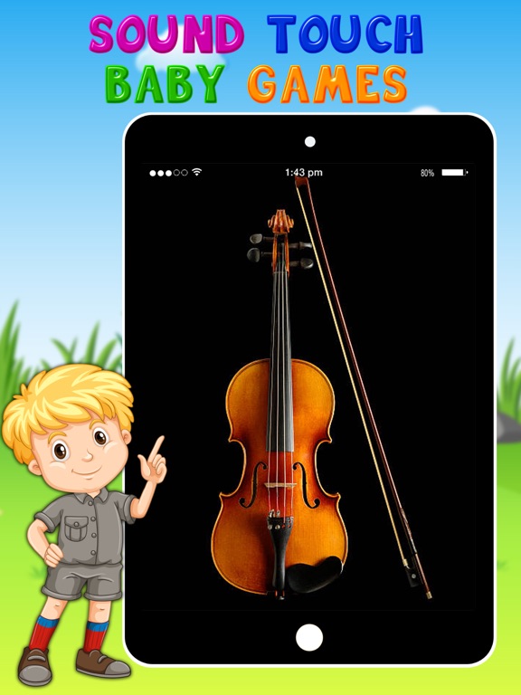 Screenshot #6 pour Kids Sound touch
