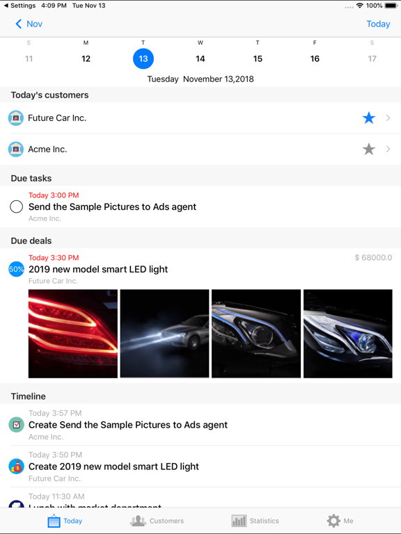 CRM360 - Customer Manager