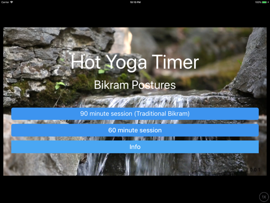 Hot Yoga Timer - Bikramのおすすめ画像1