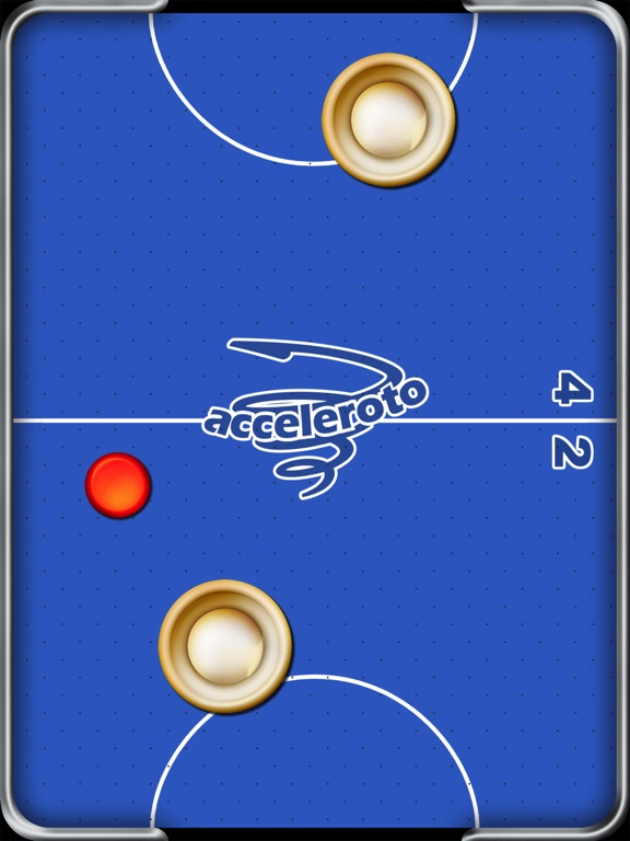Воздушный Хоккей - Air Hockey для iPad